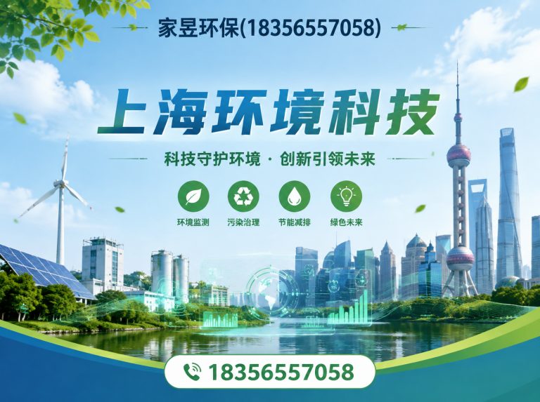 金山区环保治理展示图